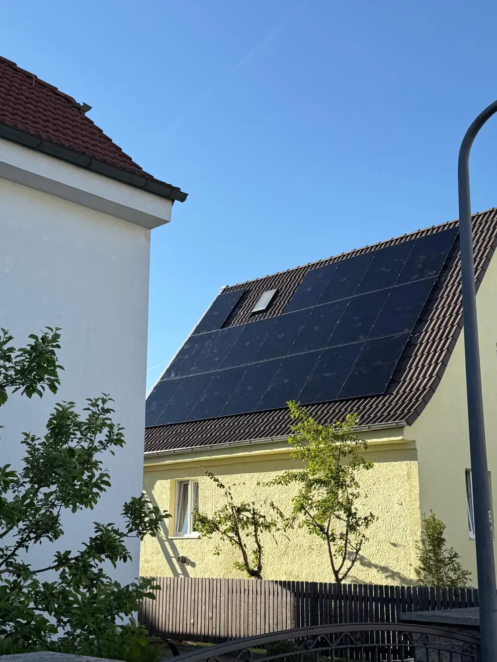 ewerke Photovoltaik-Projekt