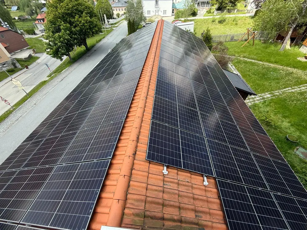 ewerke Photovoltaik-Projekt