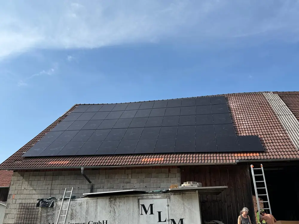 ewerke Photovoltaik-Projekt