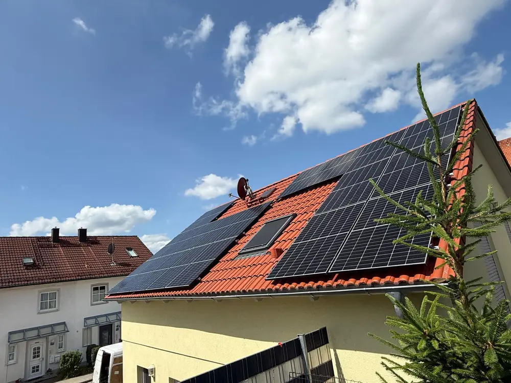 ewerke Photovoltaik-Projekt